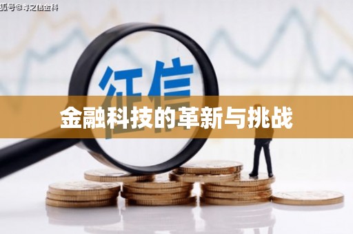 襄阳金融科技的革新与挑战