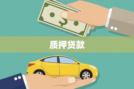 襄阳质押贷款