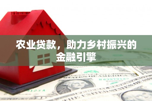 襄阳农业贷款，助力乡村振兴的金融引擎