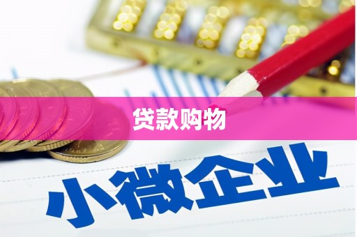 襄阳贷款购物