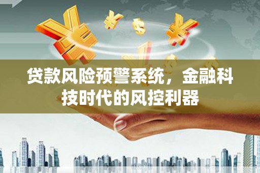 襄阳贷款风险预警系统，金融科技时代的风控利器