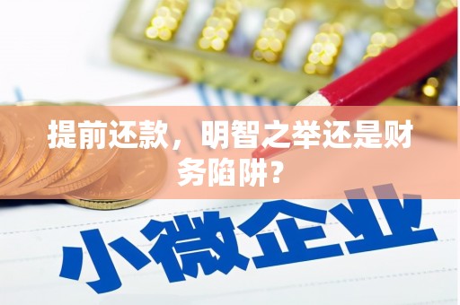 襄阳提前还款，明智之举还是财务陷阱？