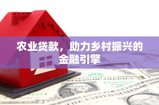 襄阳农业贷款，助力乡村振兴的金融引擎