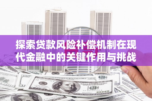 襄阳探索贷款风险补偿机制在现代金融中的关键作用与挑战