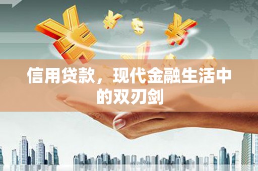 襄阳信用贷款，现代金融生活中的双刃剑