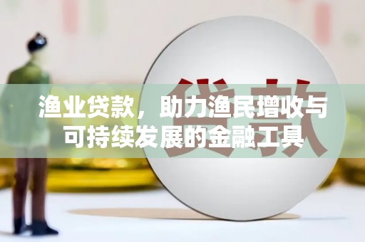 襄阳渔业贷款，助力渔民增收与可持续发展的金融工具