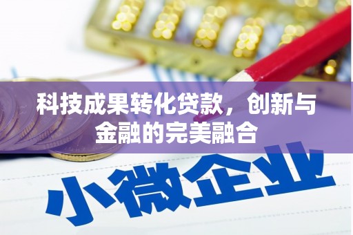襄阳科技成果转化贷款，创新与金融的完美融合
