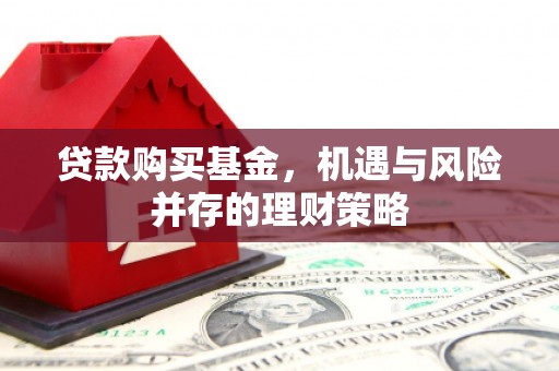 襄阳贷款购买基金，机遇与风险并存的理财策略