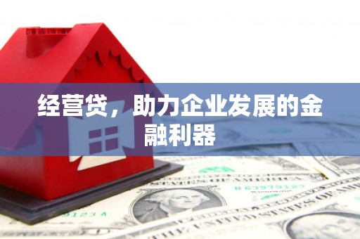 襄阳经营贷，助力企业发展的金融利器