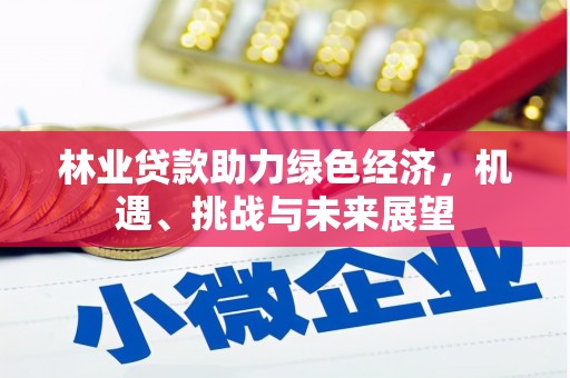 襄阳林业贷款助力绿色经济，机遇、挑战与未来展望