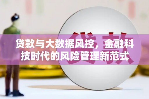 襄阳贷款与大数据风控，金融科技时代的风险管理新范式