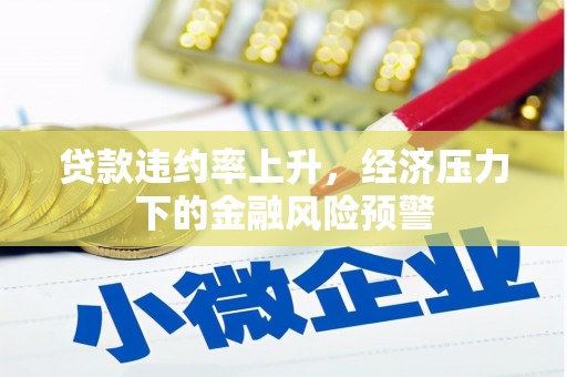 襄阳贷款违约率上升，经济压力下的金融风险预警