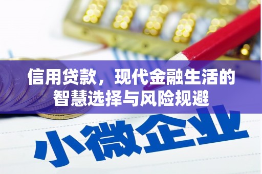 襄阳信用贷款，现代金融生活的智慧选择与风险规避