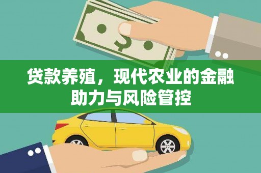 襄阳贷款养殖，现代农业的金融助力与风险管控