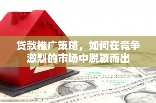 襄阳贷款推广策略，如何在竞争激烈的市场中脱颖而出