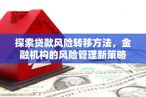 襄阳探索贷款风险转移方法，金融机构的风险管理新策略