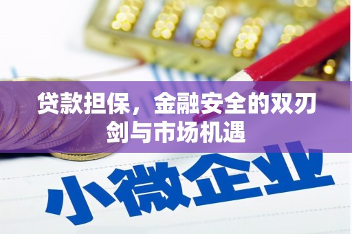 襄阳贷款担保，金融安全的双刃剑与市场机遇