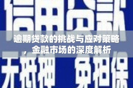 襄阳逾期贷款的挑战与应对策略，金融市场的深度解析