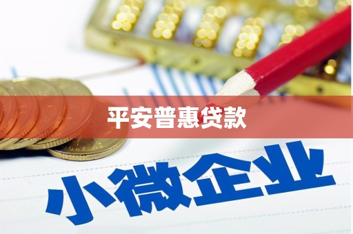 襄阳平安普惠贷款