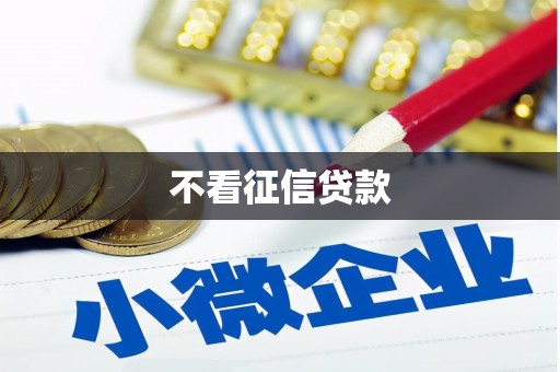 襄阳不看征信贷款