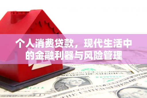 襄阳个人消费贷款，现代生活中的金融利器与风险管理