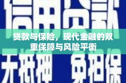 襄阳贷款与保险，现代金融的双重保障与风险平衡