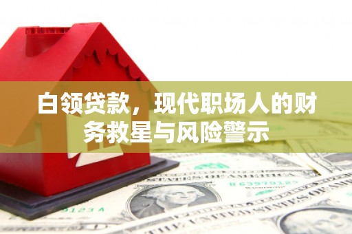 襄阳白领贷款，现代职场人的财务救星与风险警示