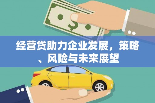 襄阳经营贷助力企业发展，策略、风险与未来展望
