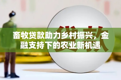 襄阳畜牧贷款助力乡村振兴，金融支持下的农业新机遇