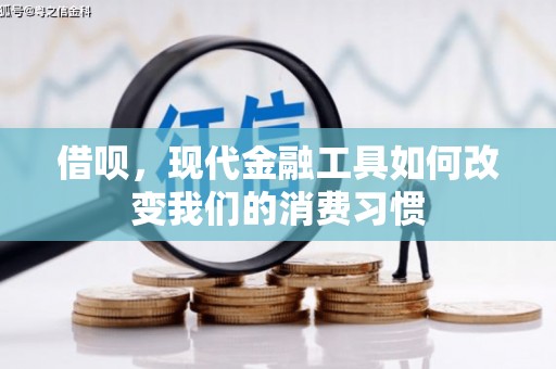襄阳借呗，现代金融工具如何改变我们的消费习惯