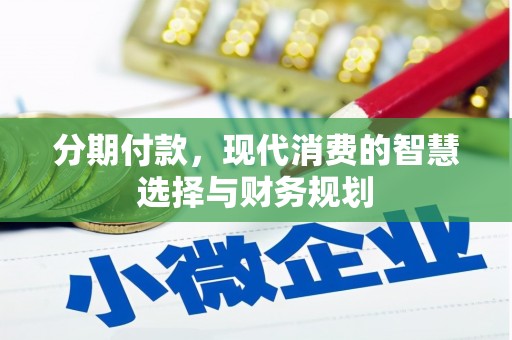 襄阳分期付款，现代消费的智慧选择与财务规划