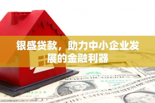 襄阳银盛贷款，助力中小企业发展的金融利器