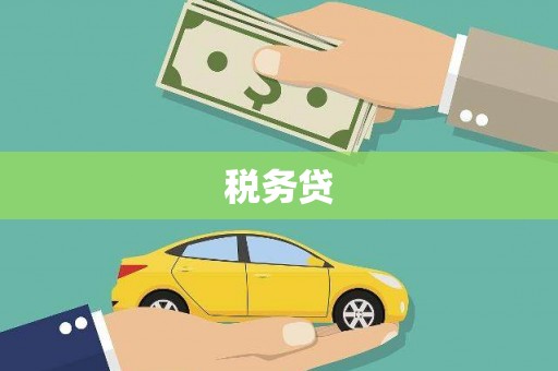 襄阳税务贷