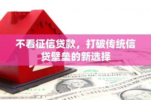 襄阳不看征信贷款，打破传统信贷壁垒的新选择
