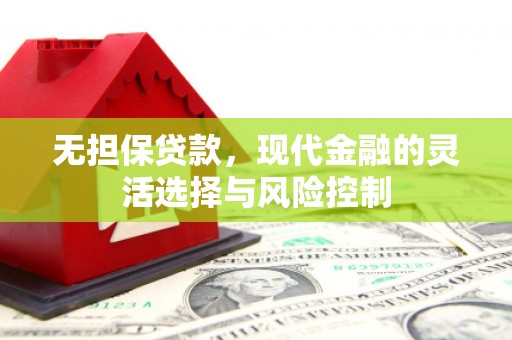 襄阳无担保贷款，现代金融的灵活选择与风险控制