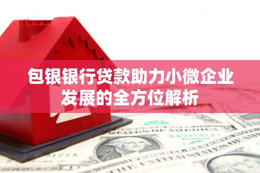 襄阳包银银行贷款助力小微企业发展的全方位解析