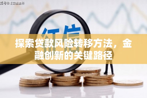 襄阳探索贷款风险转移方法，金融创新的关键路径