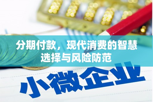 襄阳分期付款，现代消费的智慧选择与风险防范