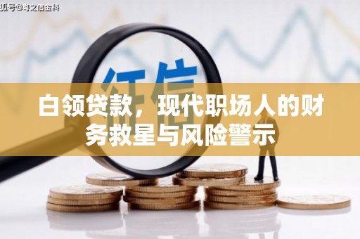 襄阳白领贷款，现代职场人的财务救星与风险警示
