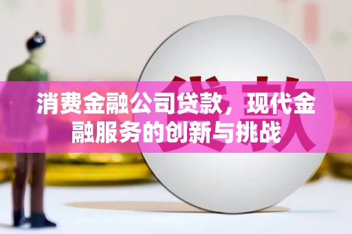 襄阳消费金融公司贷款，现代金融服务的创新与挑战