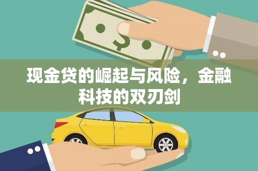 襄阳现金贷的崛起与风险，金融科技的双刃剑