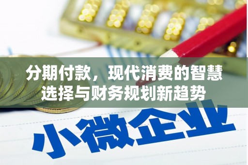 襄阳分期付款，现代消费的智慧选择与财务规划新趋势