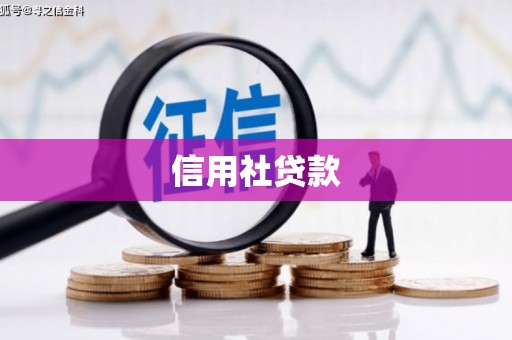 襄阳信用社贷款
