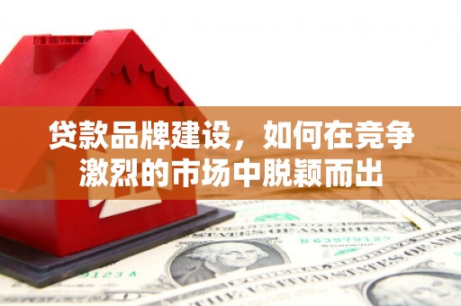 襄阳贷款品牌建设，如何在竞争激烈的市场中脱颖而出
