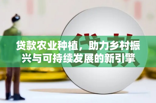 襄阳贷款农业种植，助力乡村振兴与可持续发展的新引擎