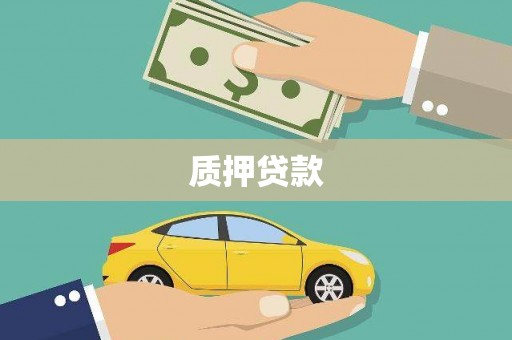 襄阳质押贷款