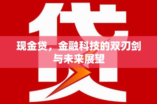 襄阳现金贷，金融科技的双刃剑与未来展望