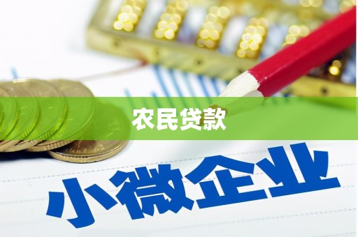 襄阳农民贷款