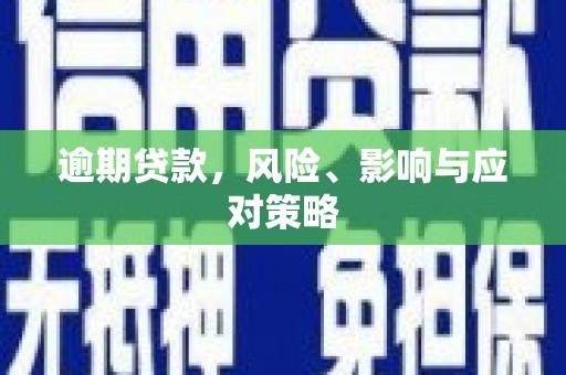 襄阳逾期贷款，风险、影响与应对策略