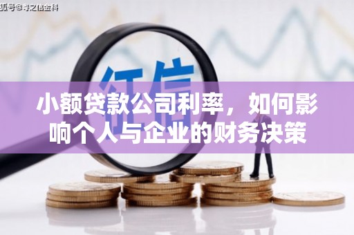 襄阳小额贷款公司利率，如何影响个人与企业的财务决策